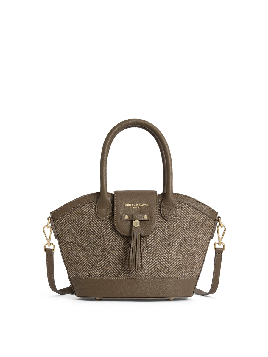 The Windsor - Women's Tote - Fog Leather