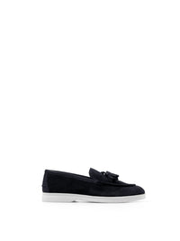 Morston - Navy Suede