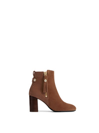 Oakham Ankle Boot - Tawny Suede