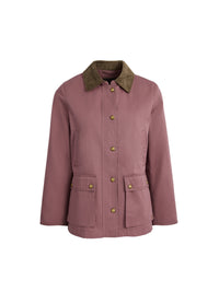 Olivia Wax Jacket - Dusky Pink Breast Cancer Now 2025 (Limited Edition)