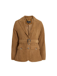 Ophelia - Honey Tan Suede
