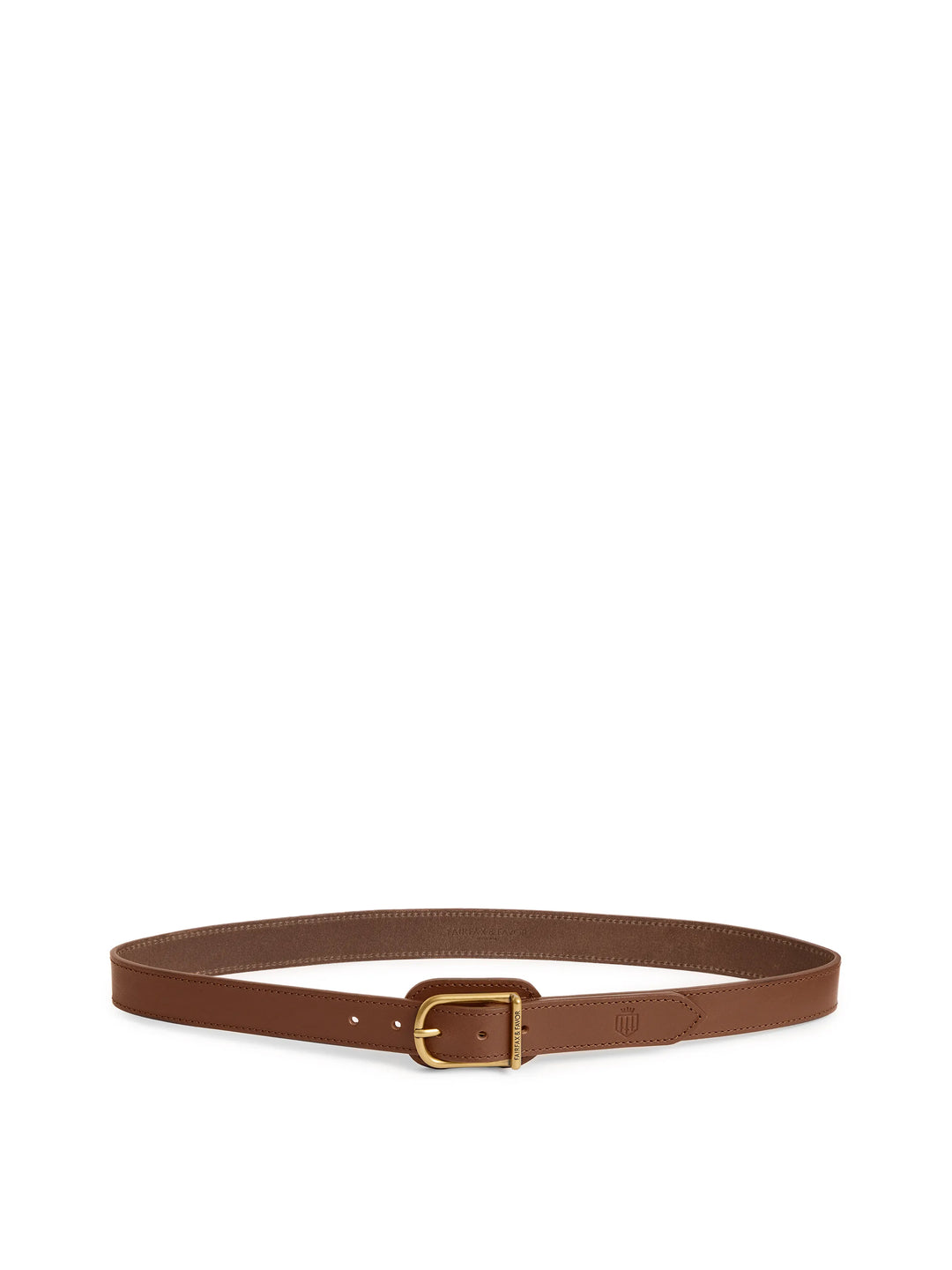 Pensthorpe Waist Belt - Tan Leather - SLGs