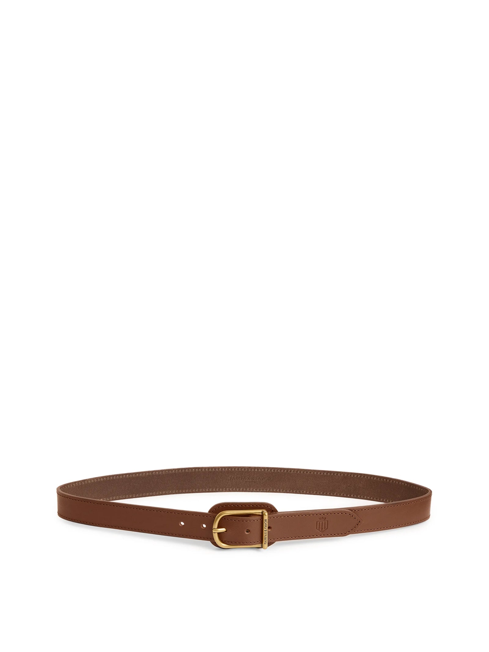 Pensthorpe Waist Belt - Tan Leather