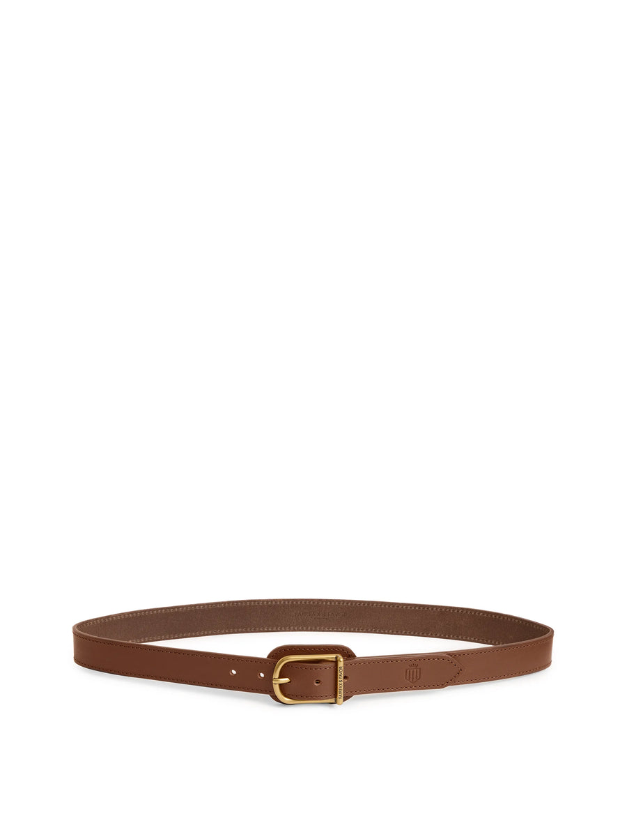 The Pensthorpe - Women's Waist Belt - Tan Leather