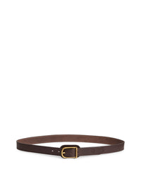 Pensthorpe Waist Belt - Mahogany Leather