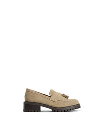 Putney Loafer - Fawn Suede