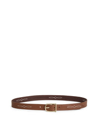 Rockingham Belt - Tan Leather