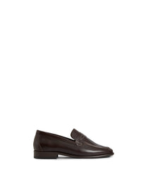 Rockingham Loafer - Mahogany Leather