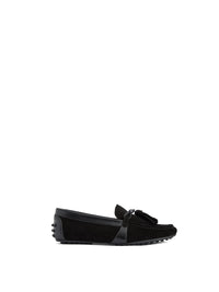 Rutland - Black Suede