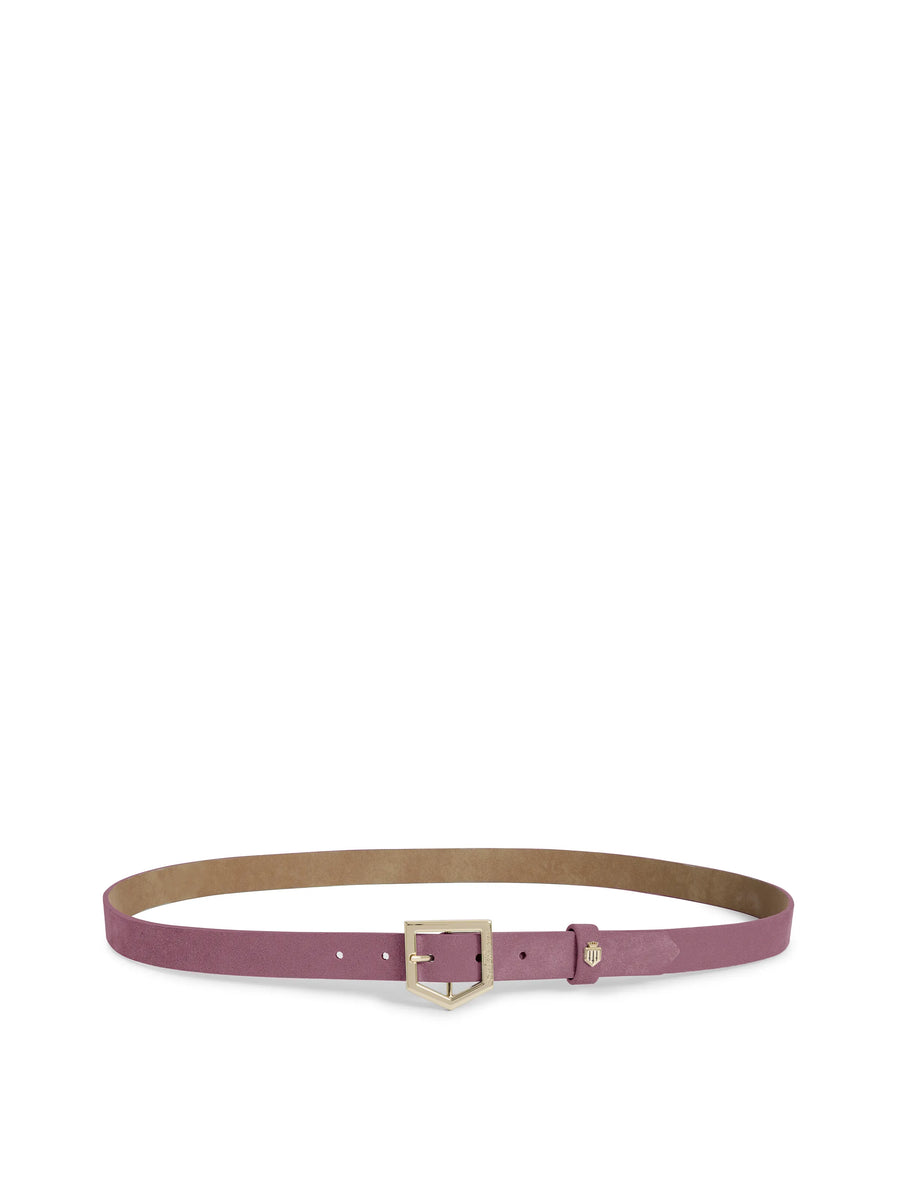 The Sennowe - Women's Belt - Heather Suede