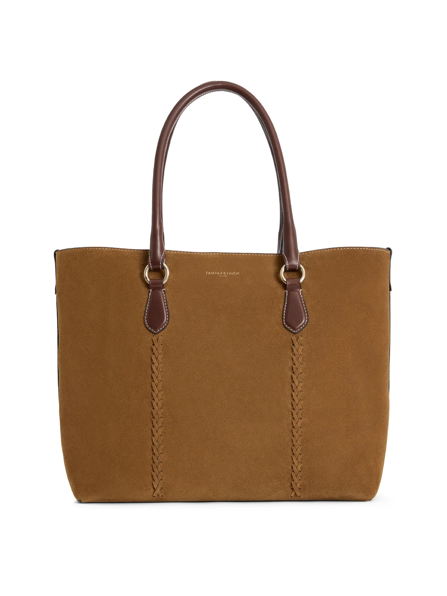 The Seville - Women's Tote Bag - Tan