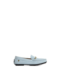 Trinity Driver - Sky Blue Suede