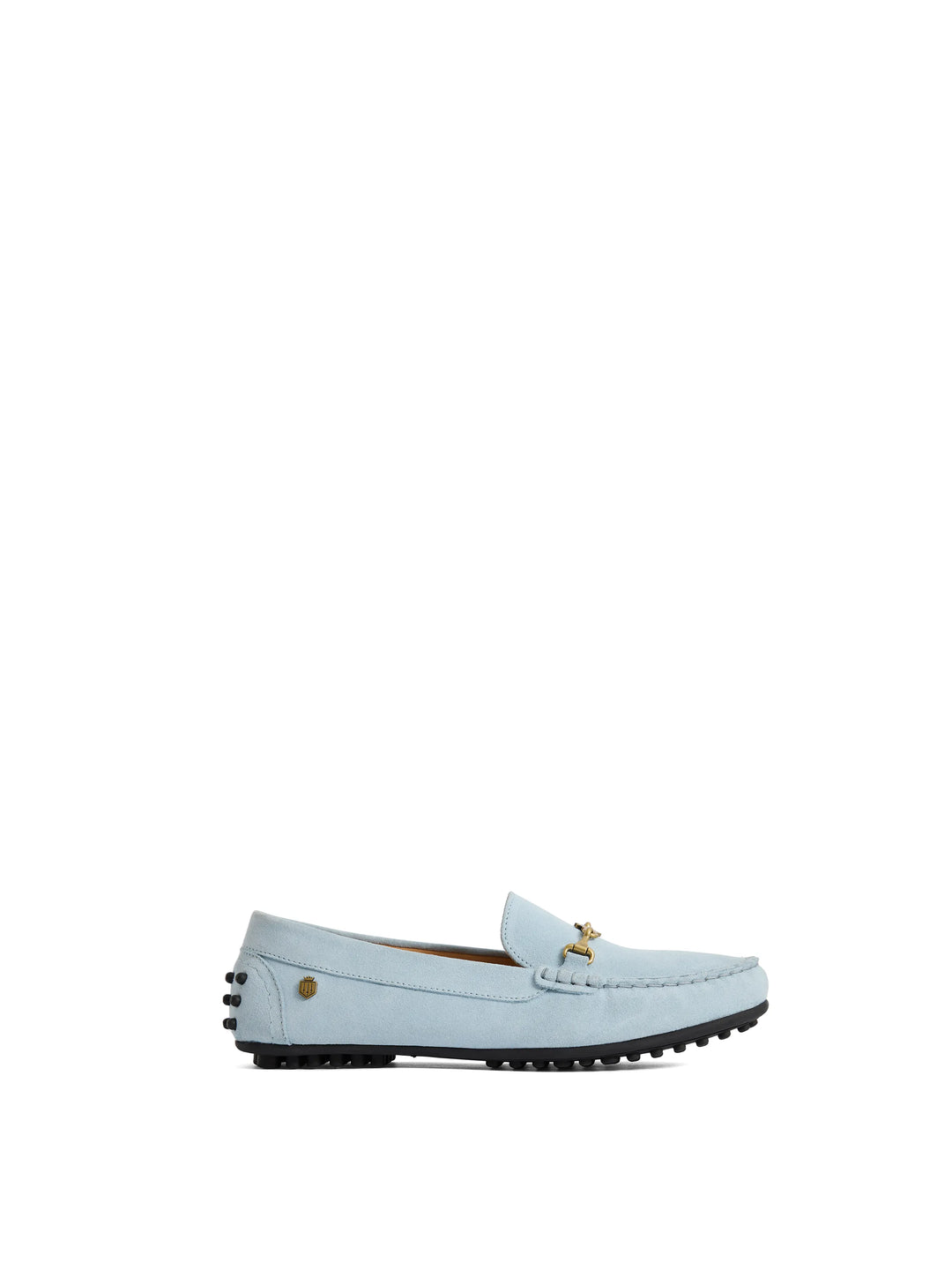 Trinity Driver - Sky Blue Suede - Shoes