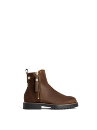Waterproof Oakham - Conker Brown Leather