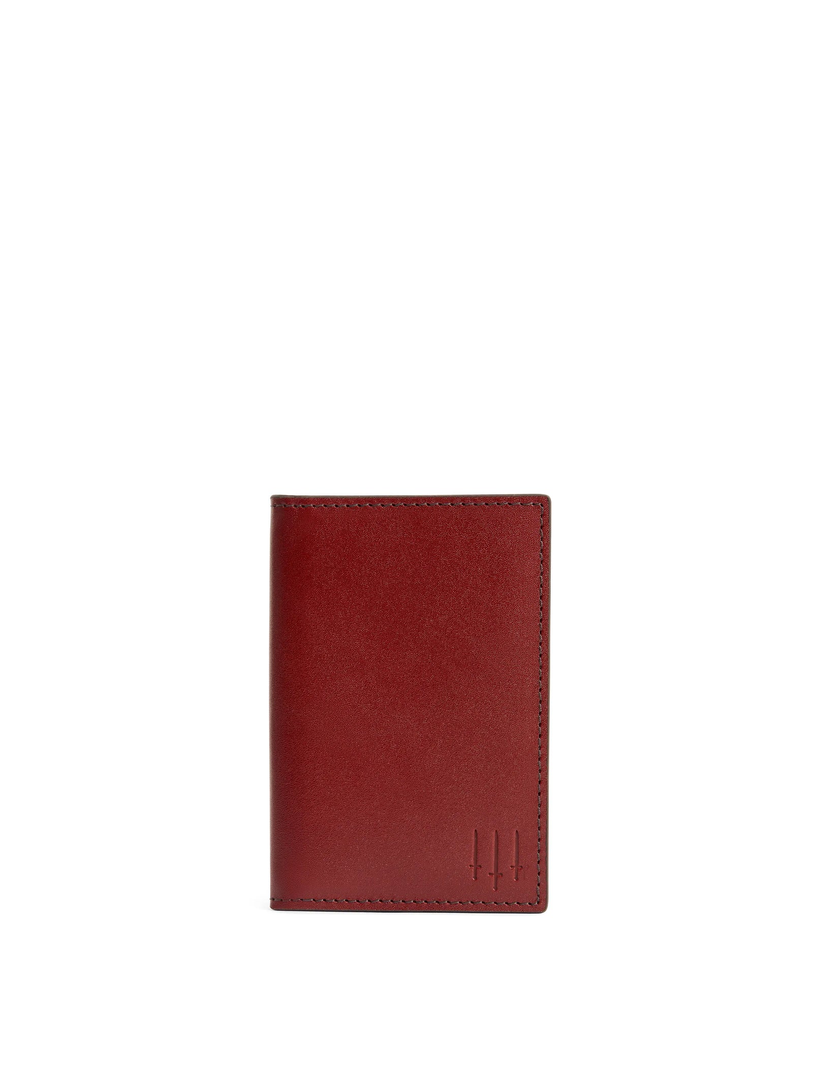 Westminster Slimline Wallet - Red Leather