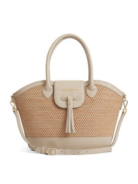 Windsor Basket Bag - Stone
