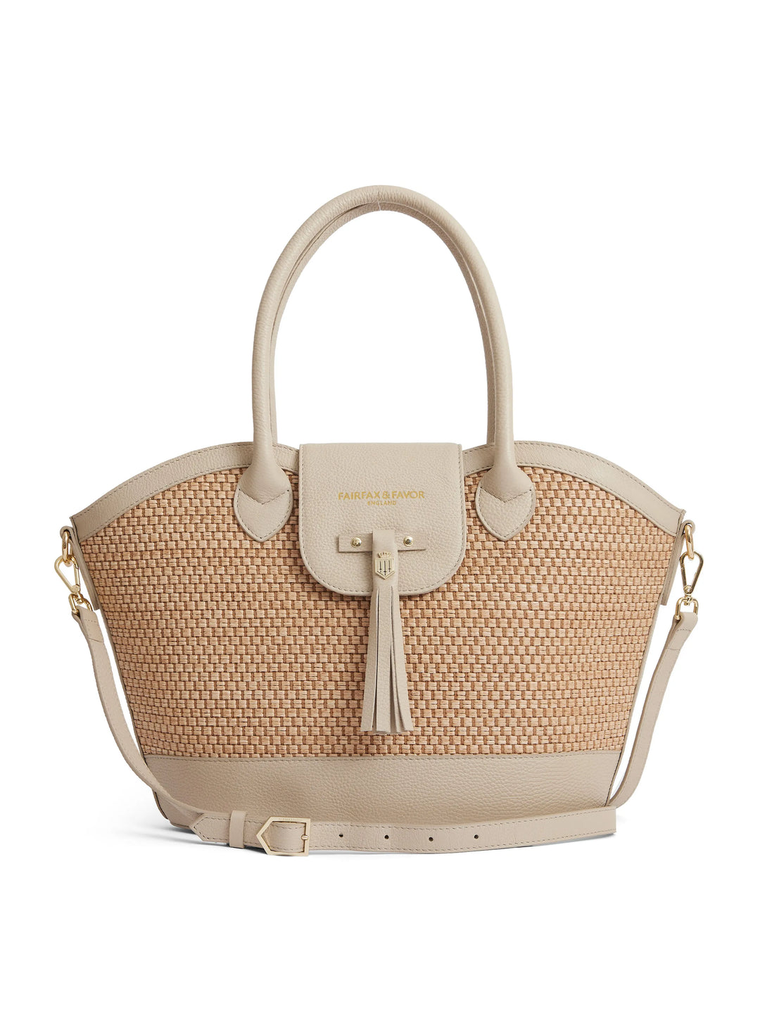 Windsor Basket Bag - Stone - Bags