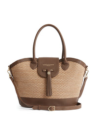 Windsor Basket Bag - Tan