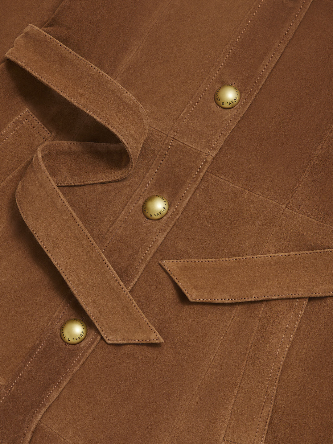 Lylla - Tan Suede - Coats