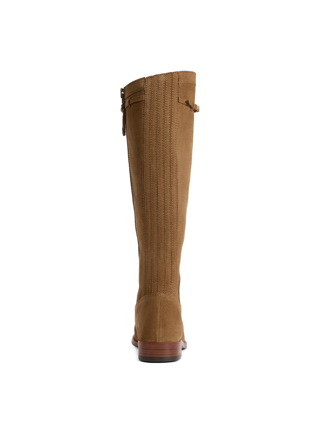Kimberley - Tan Suede - Tall Boots