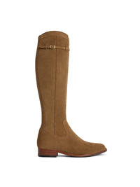 Kimberley - Tan Suede
