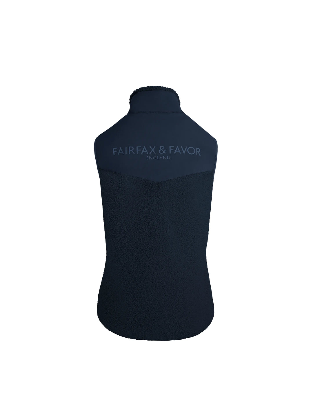 Agnes Fleece Gilet - Navy - Jackets