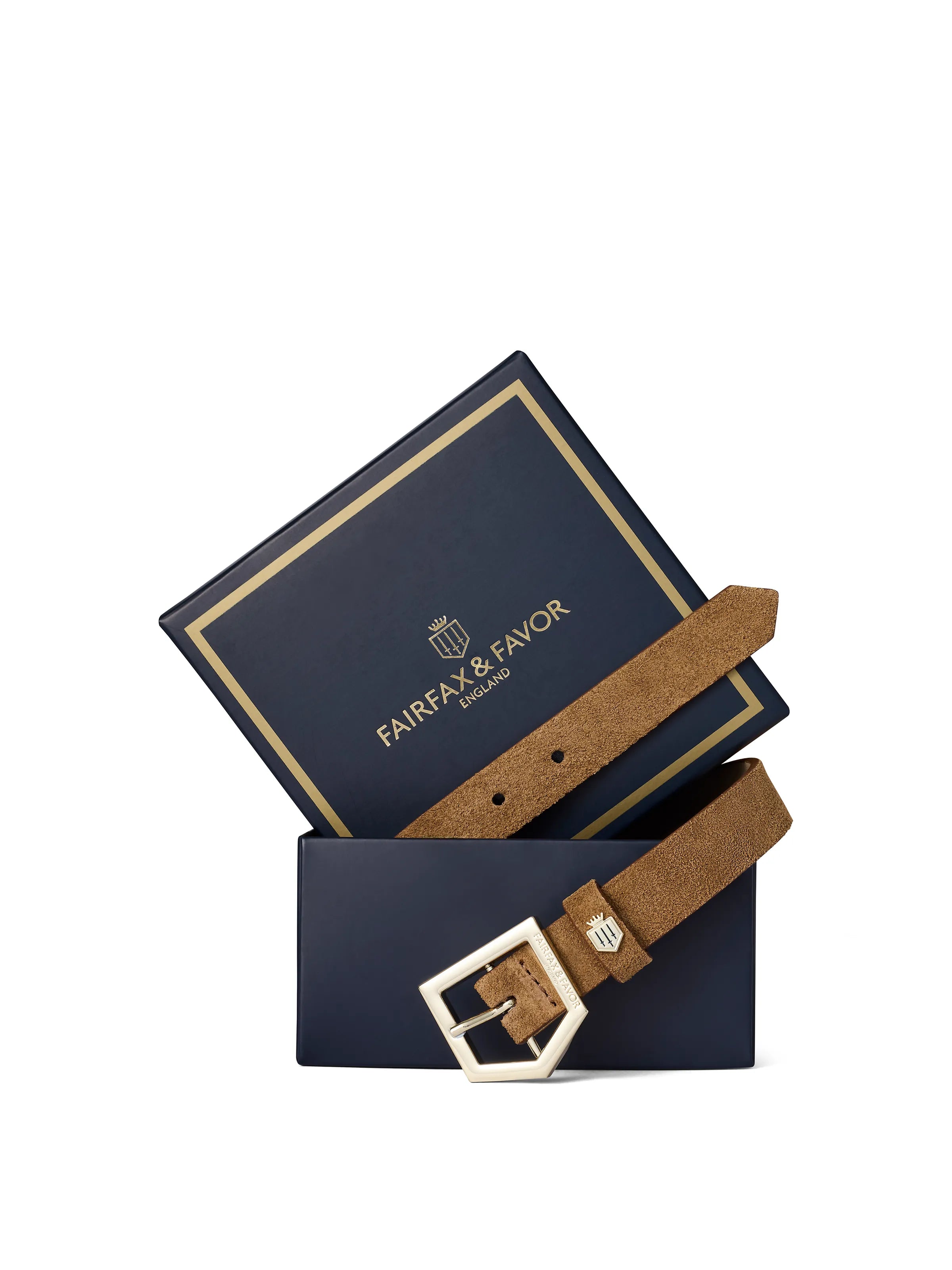 Sennowe - Women's Belt - Tan Suede
