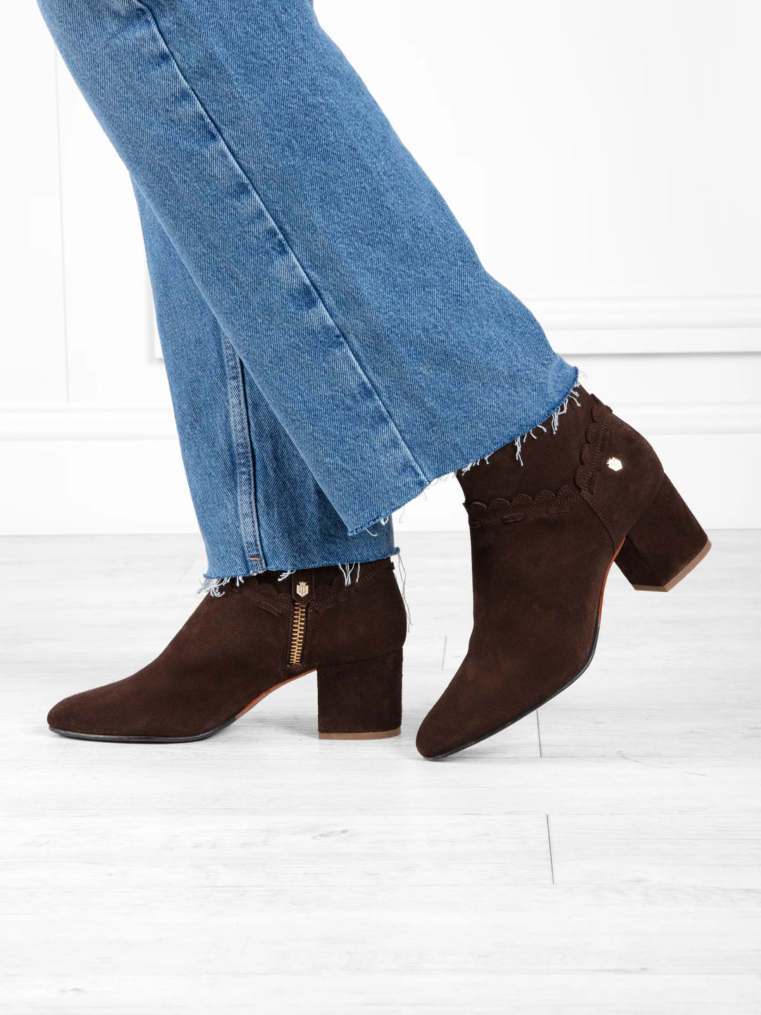 Bakewell Ankle Boot - Chocolate - Ankle Boots
