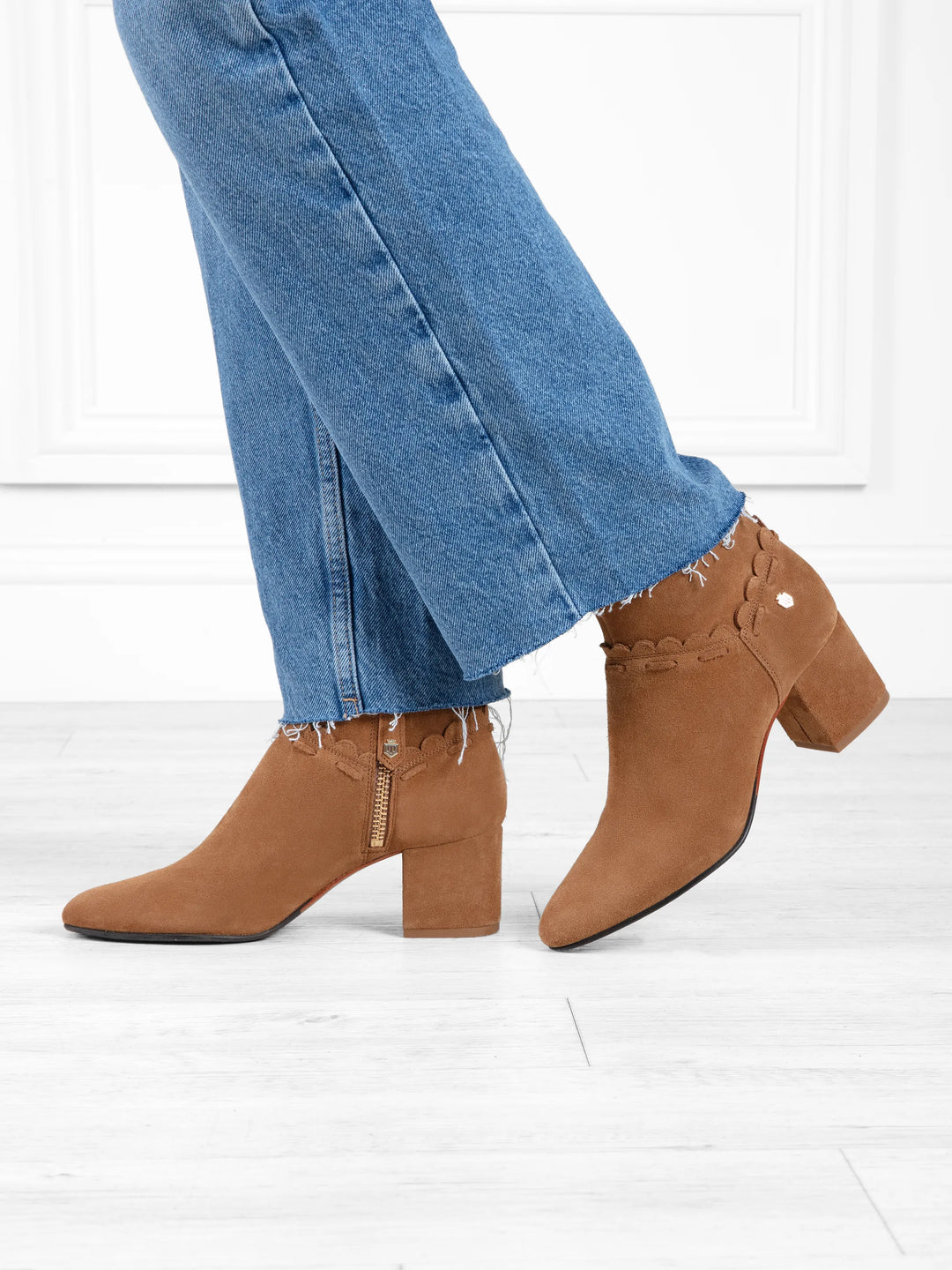 Bakewell Ankle Boot - Tan - Ankle Boots
