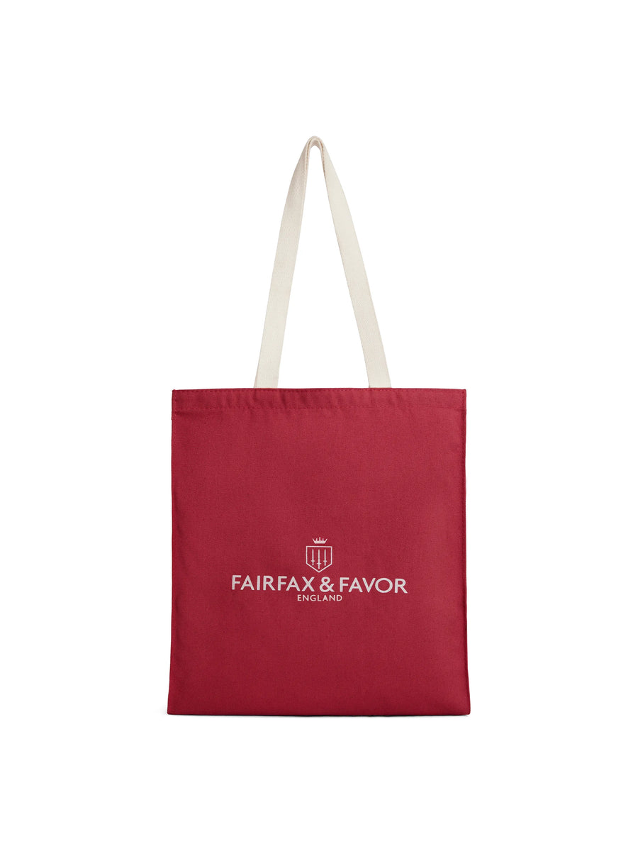 Signature Tote Bag - Cherry