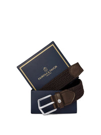 Narford Belt - Chocolate