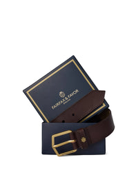 Wentworth Belt - Mahogany
