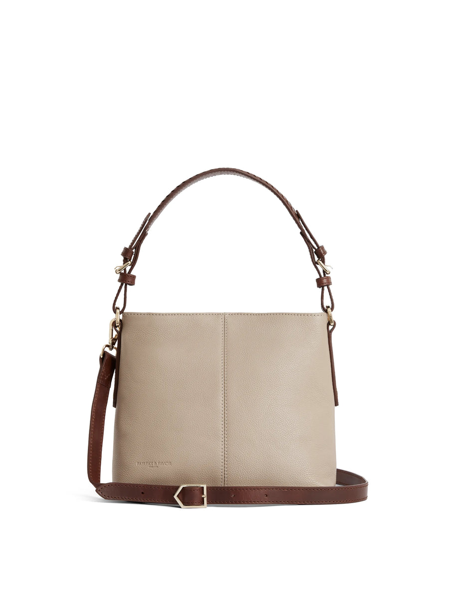 The Tetbury - Women's Mini Bag - Stone Leather