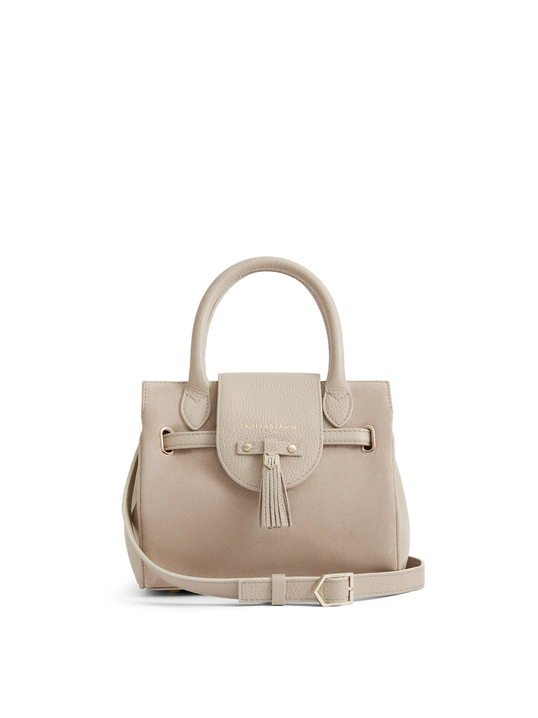 Mini Windsor Handbag - Stone - Bags