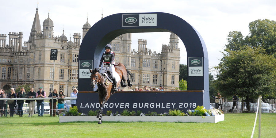 THE Defender BURGHLEY HORSE TRIALS  COMPETITION