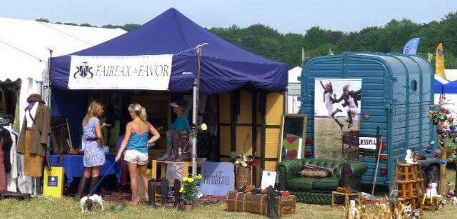 June 2013: Fairfax & Favor open at Holkham Game Fair