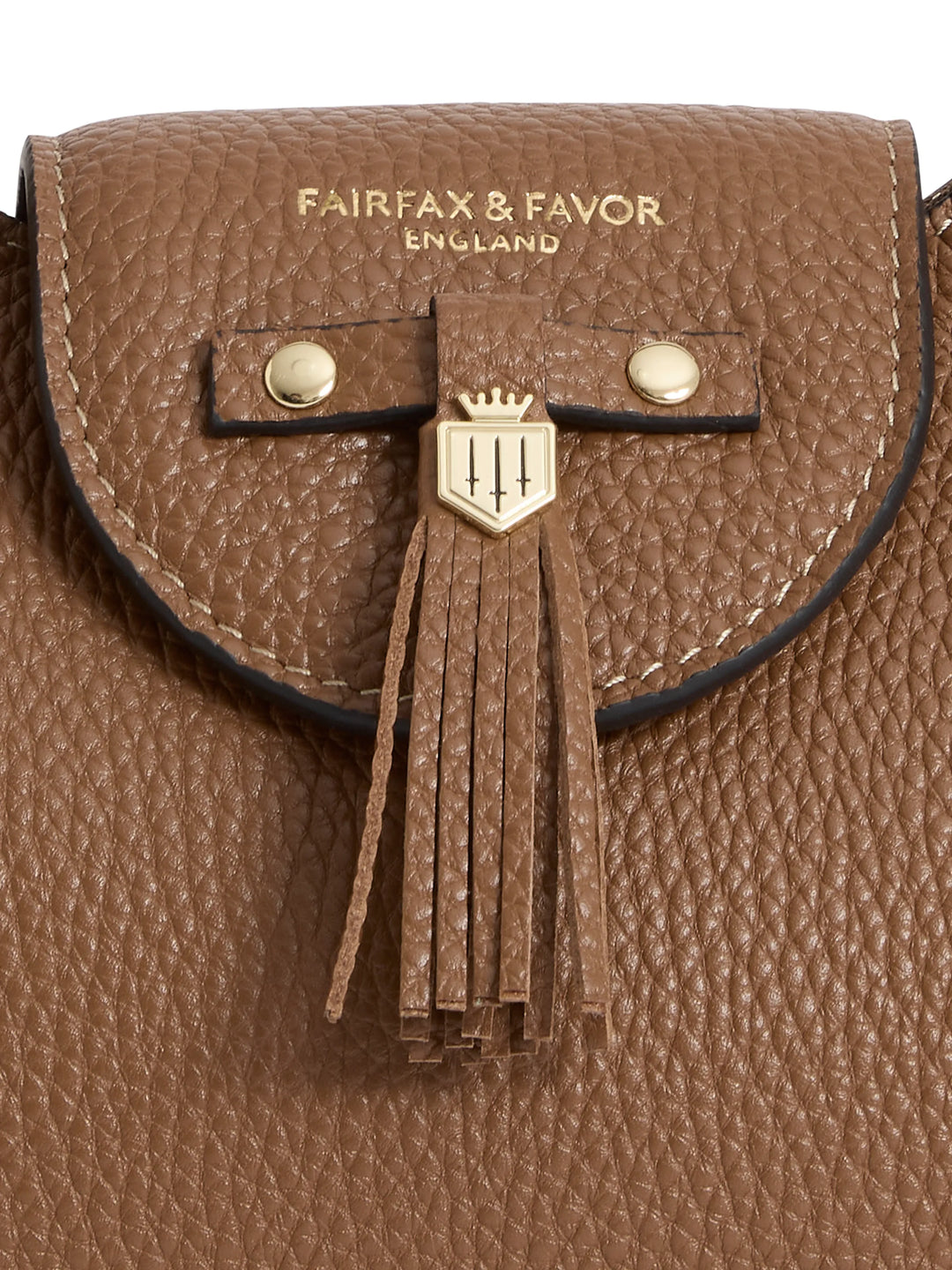 Windsor Shoulder Bag - Tan Leather - Bags