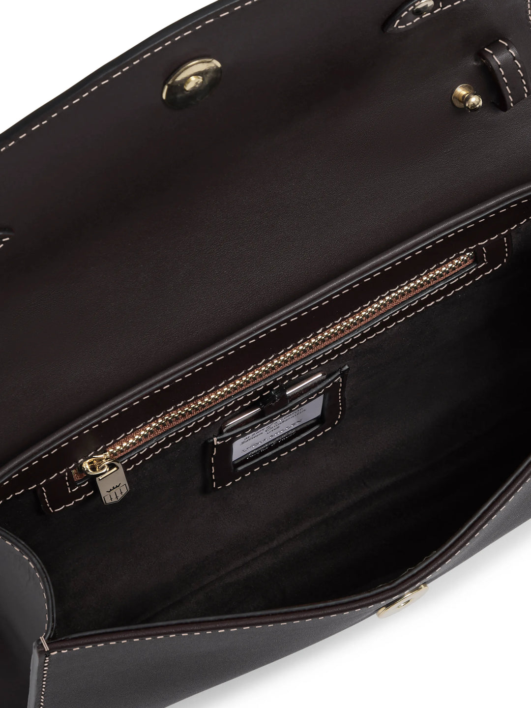 Town & Country - Clutch Bag - Chocolate Smooth Leather - Bags