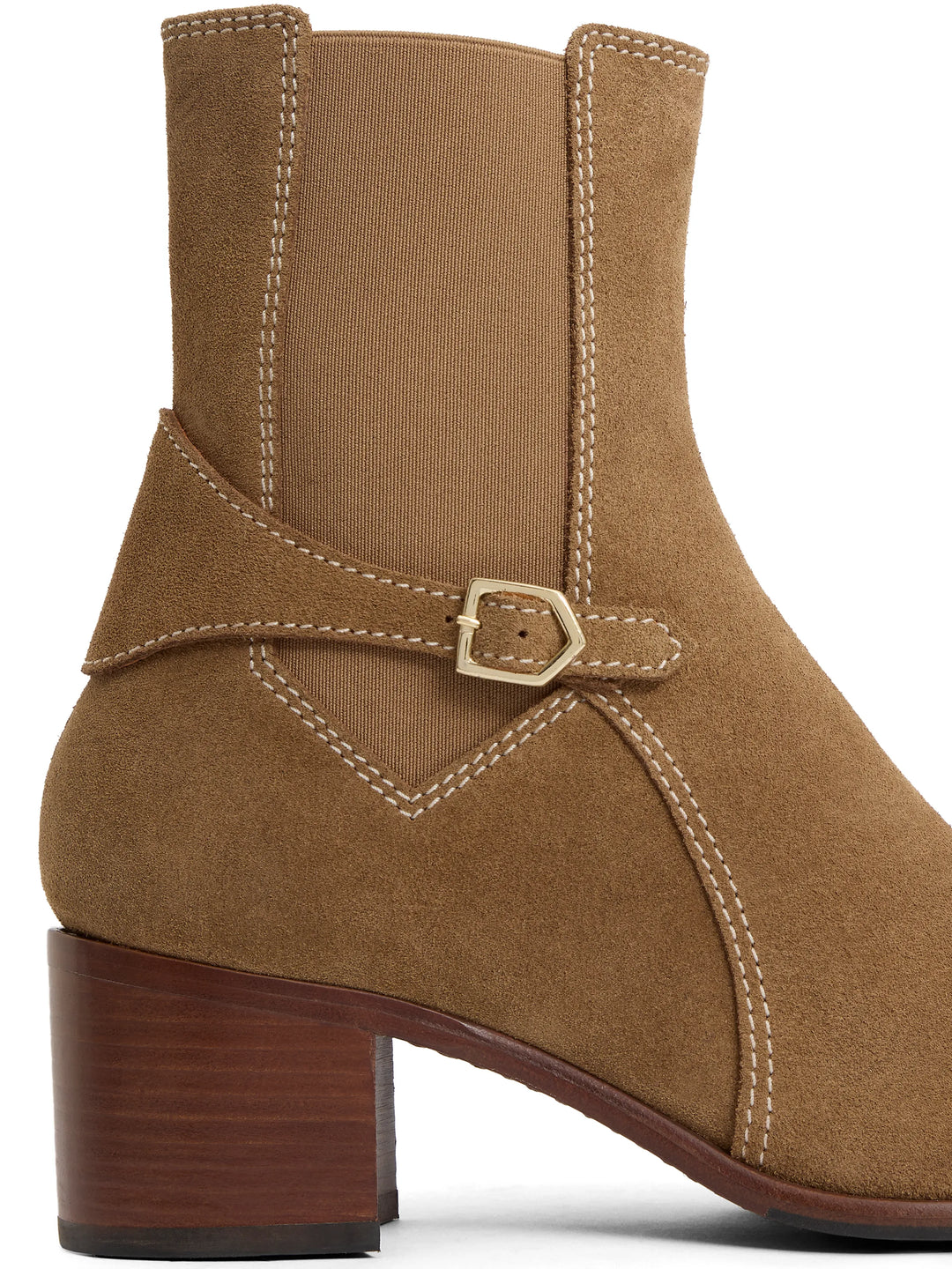 Ambleside - Tan Suede - Ankle Boots