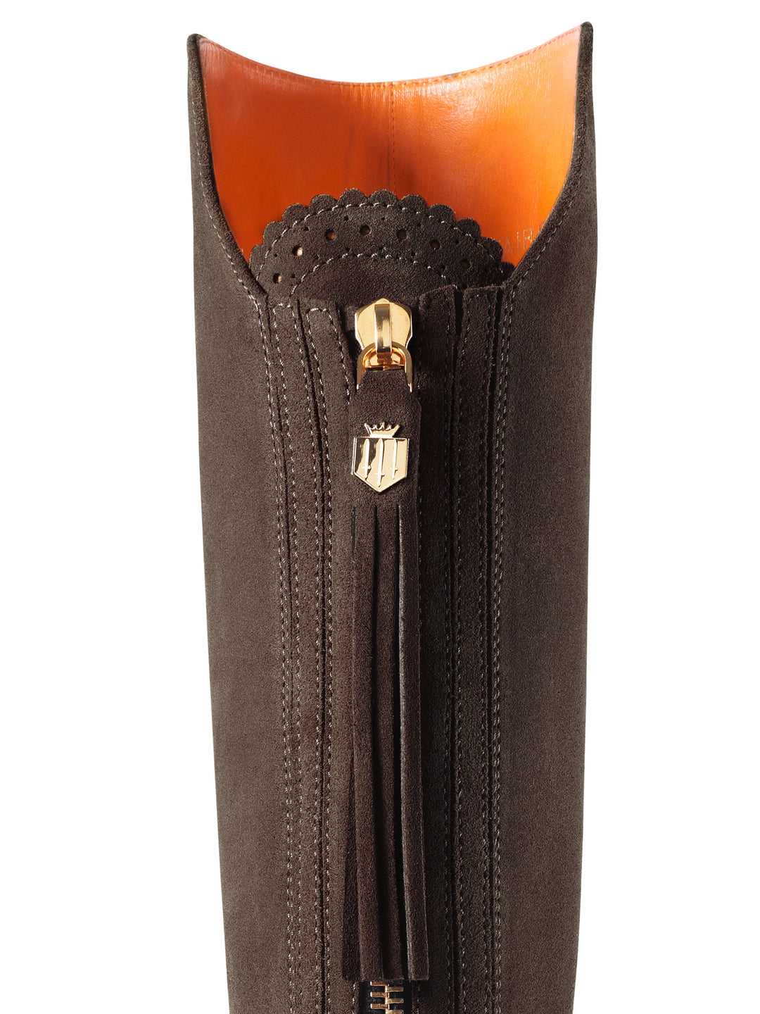 Heeled Amira - Chocolate - Tall Boots