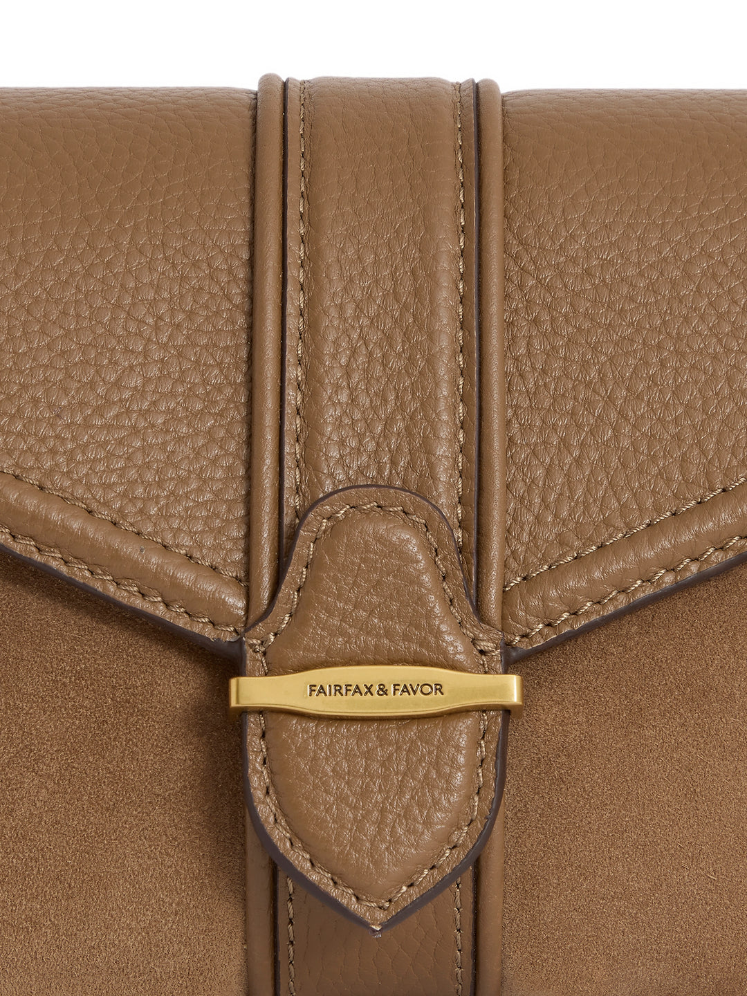 Aviemore Crossbody Bag - Tan Suede - Bags