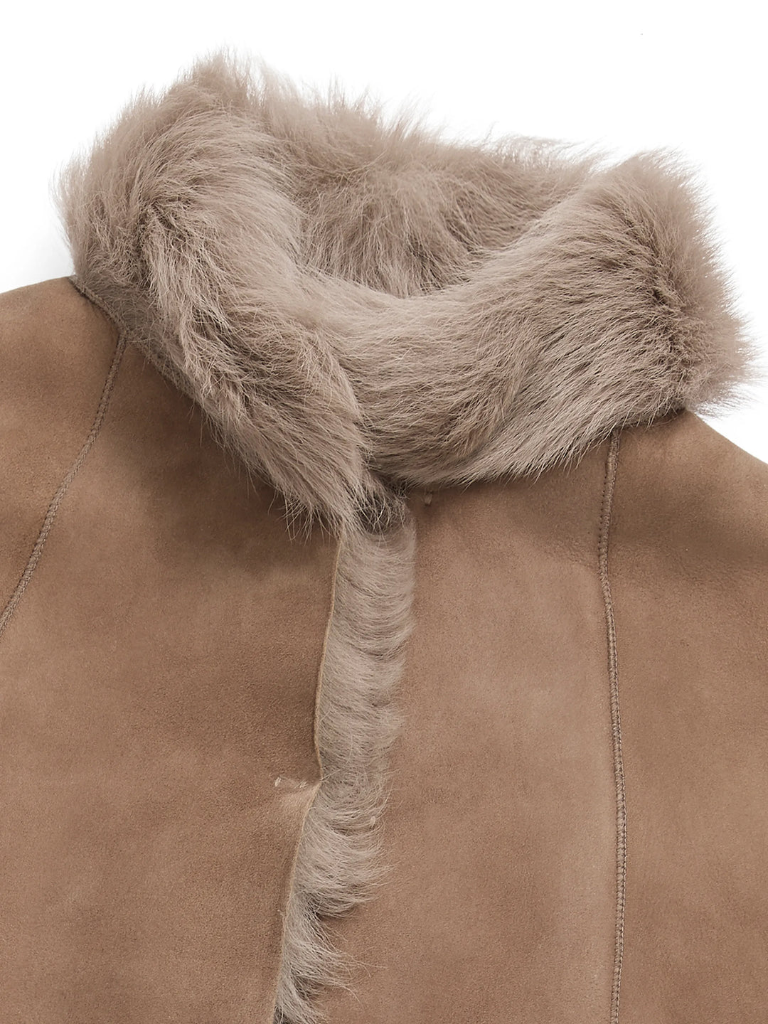 Beth Gilet - Mushroom Toscana - Jackets