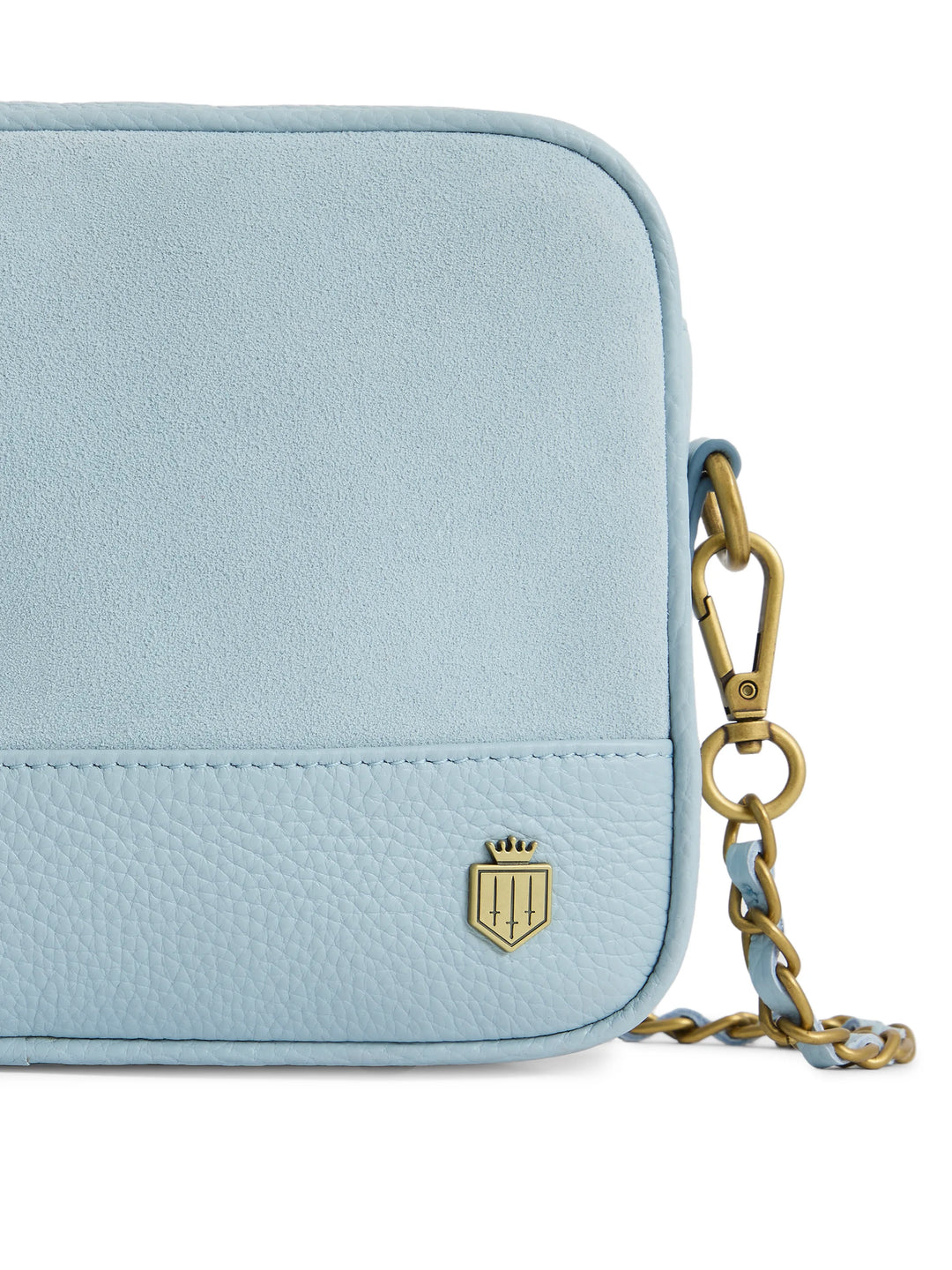 Finsbury - Sky Blue Suede - Bags