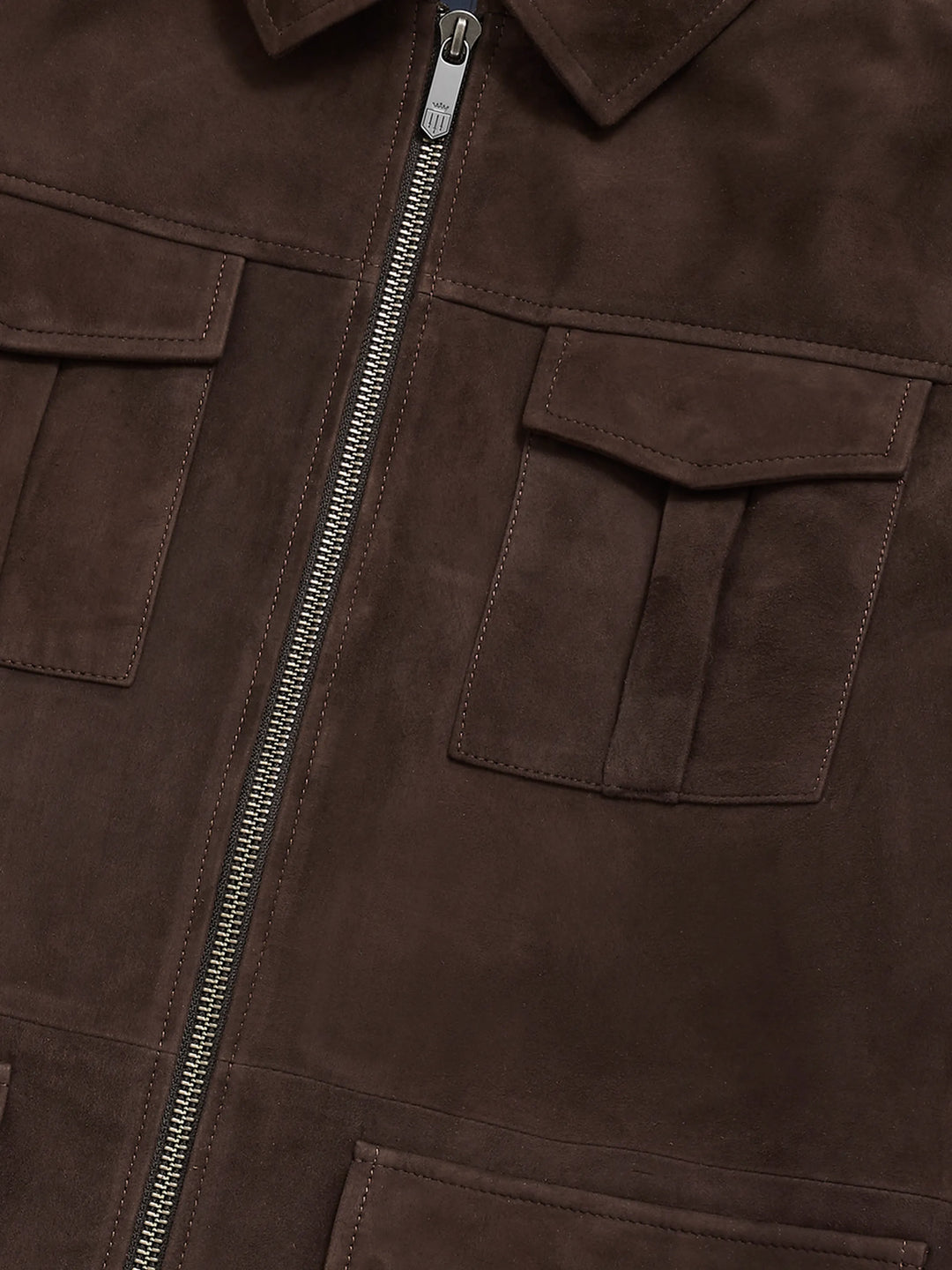 Jude Jacket - Chocolate Suede - Jackets