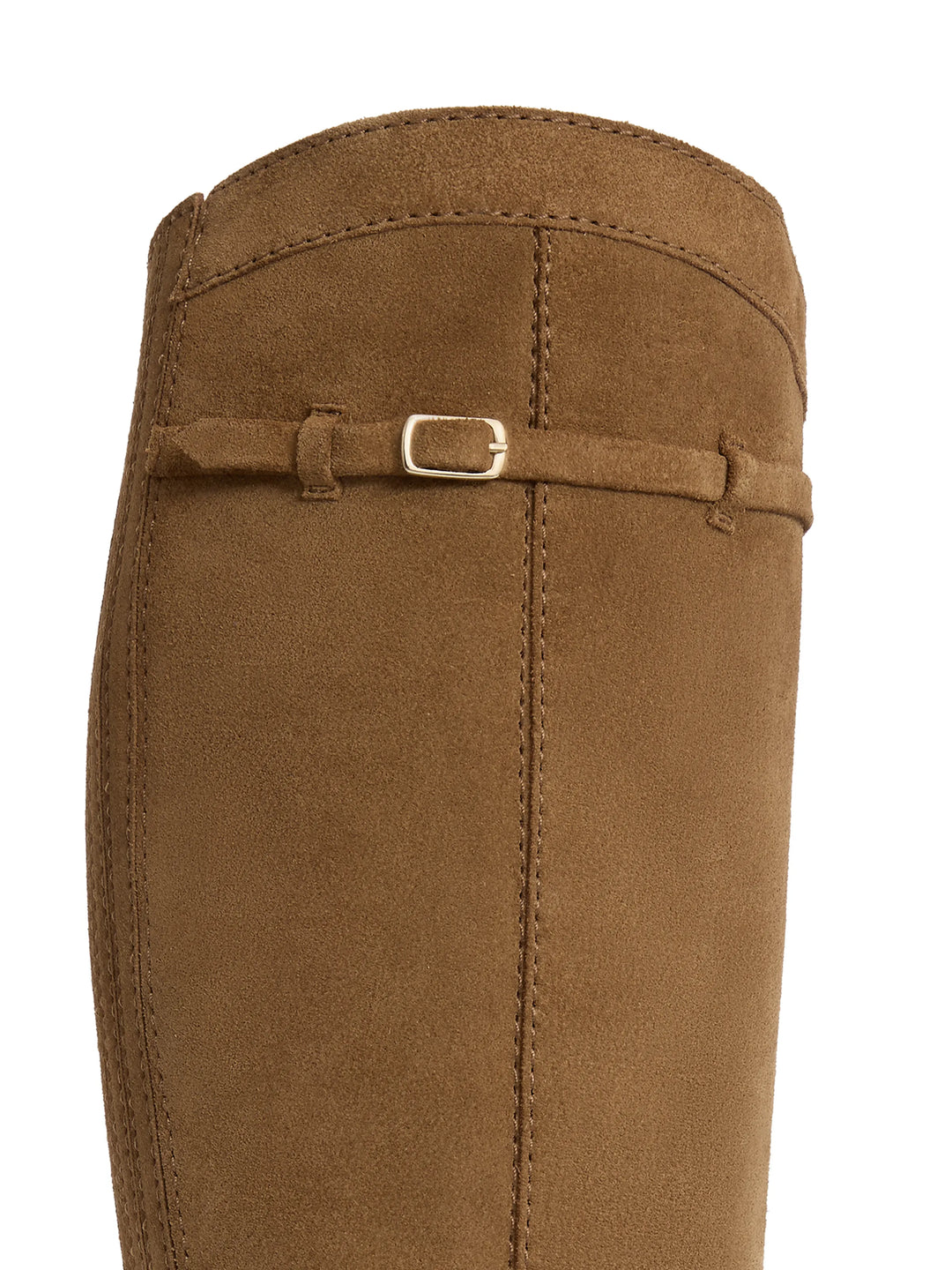 Heeled Kimberley - Tan Suede - Tall Boots