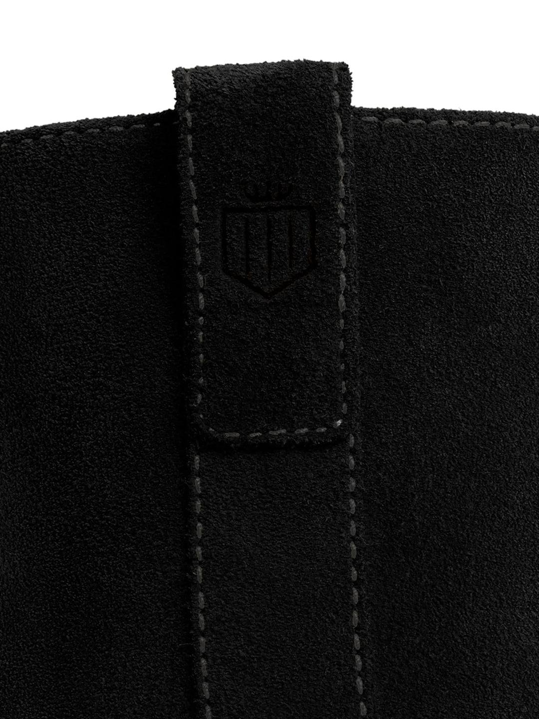 Heeled Ludlow - Black Suede - Ankle Boots