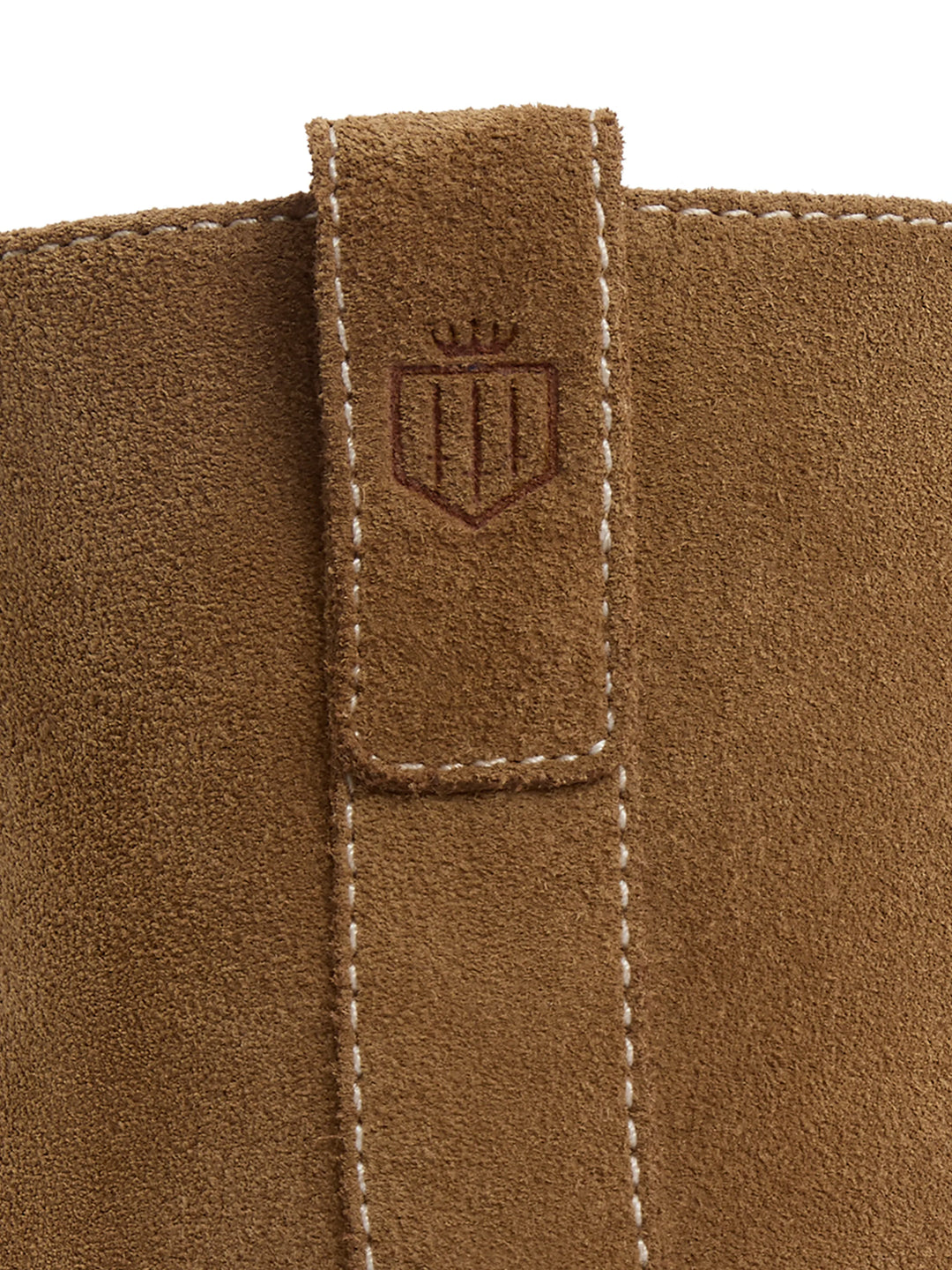 Heeled Ludlow - Tan Suede - Ankle Boots