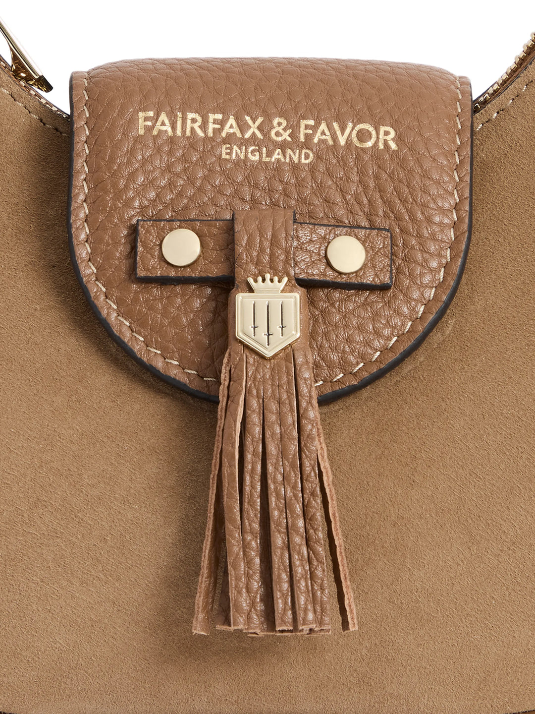 Micro Windsor - Tan Suede - Bags