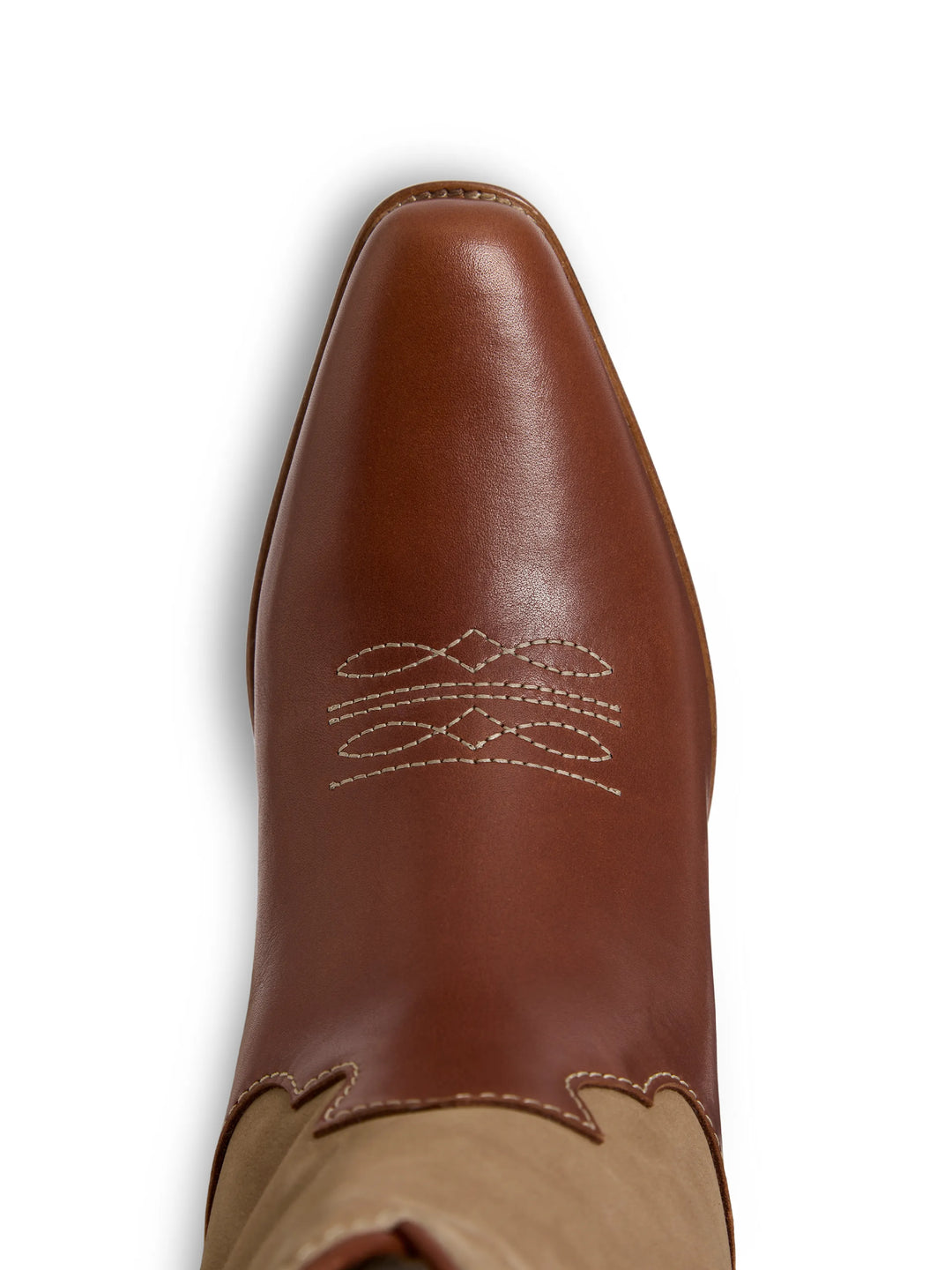Montana - Tan Leather with Fawn Nubuck - Ankle Boots