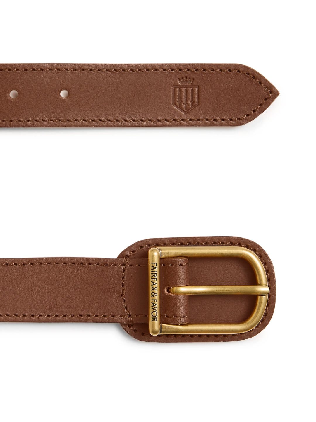 Pensthorpe Waist Belt - Tan Leather - SLGs